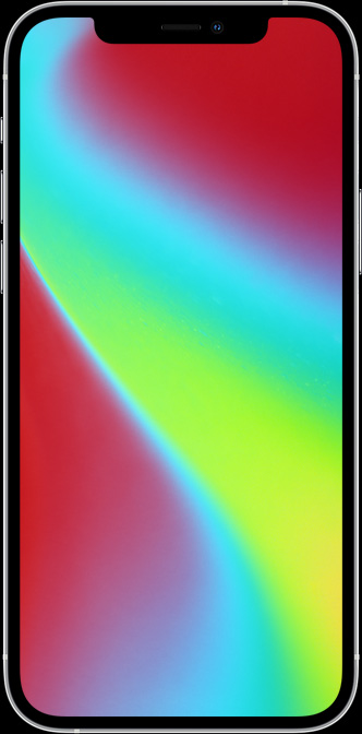 iridisfera gradient wallpaper