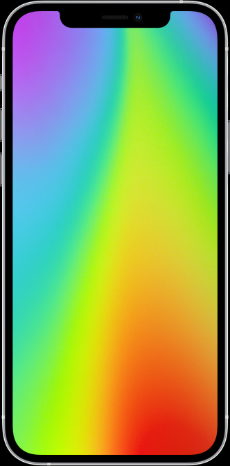 iridisfera gradient wallpaper